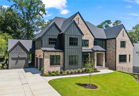 A home in Sandy Springs