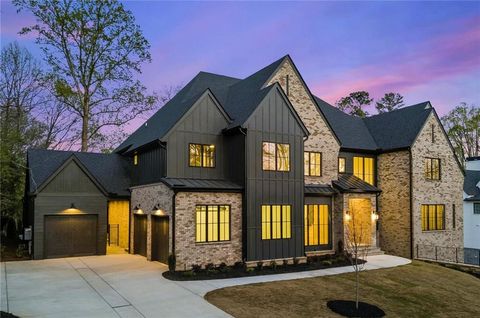 A home in Sandy Springs