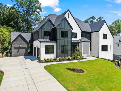 A home in Sandy Springs