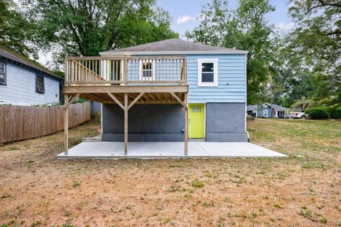 A home in Atlanta