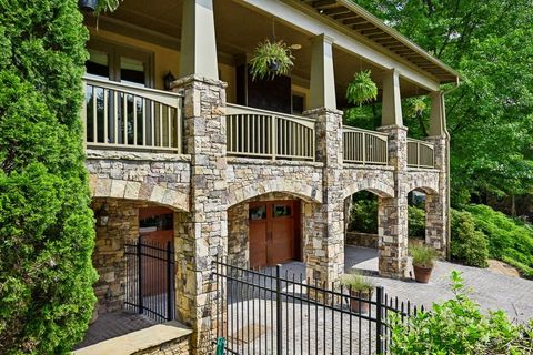 A home in Atlanta