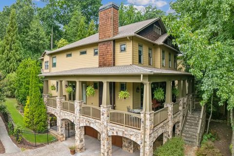 A home in Atlanta