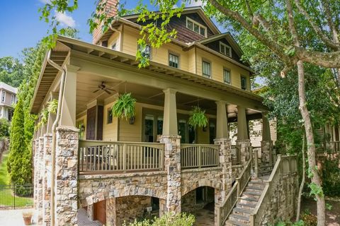 A home in Atlanta