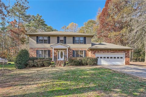 A home in Douglasville