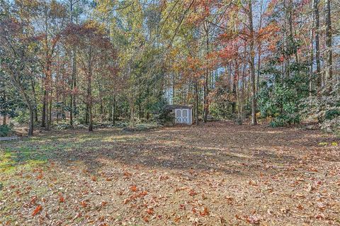 A home in Douglasville