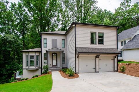 A home in Woodstock