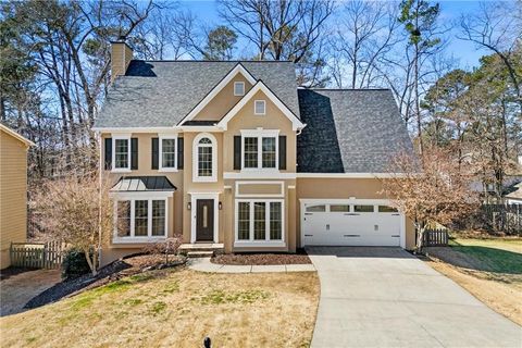 Photo of 3095 Ivey Oaks Lane, Roswell, GA 30076 (MLS # 7715154)