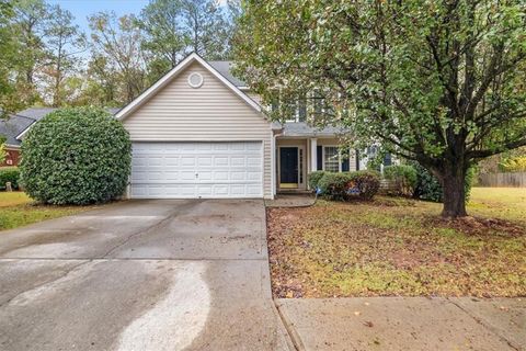 A home in Austell