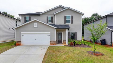 A home in Lilburn