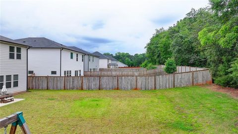 A home in Lilburn