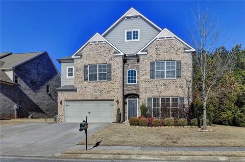 A home in Sugar Hill