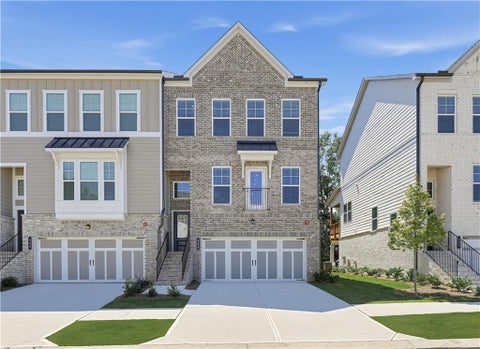 Townhouse For Sale - 444 Brodie Drive #66<br/> Cherokee County, Woodstock, GA 30188