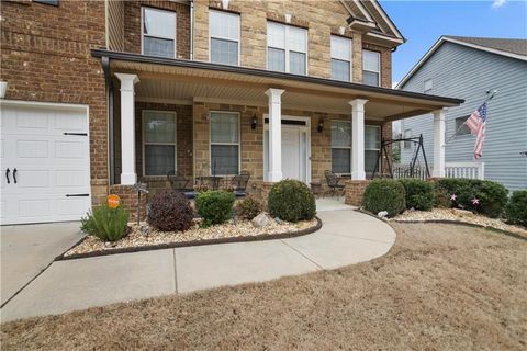 A home in Acworth