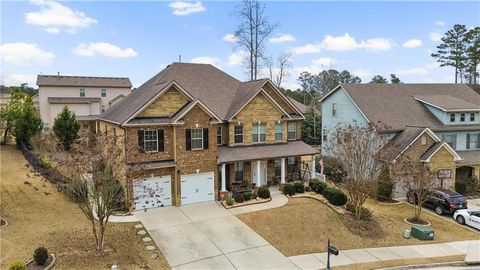 A home in Acworth