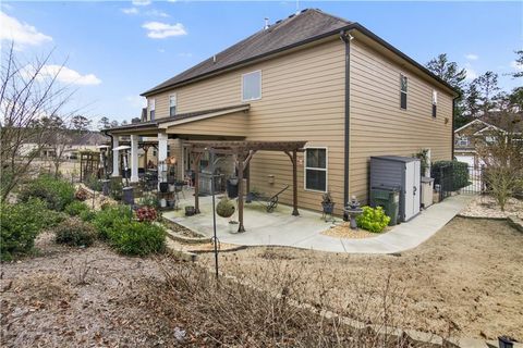 A home in Acworth