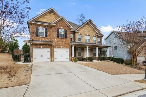 A home in Acworth