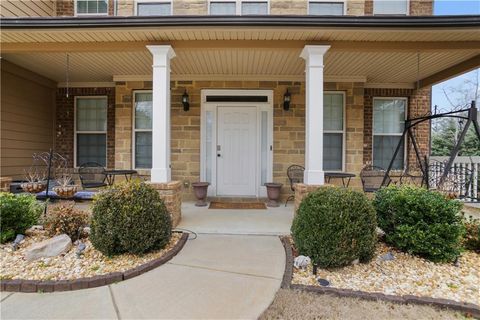 A home in Acworth