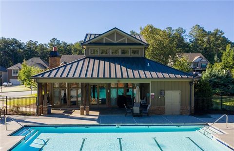 A home in Acworth