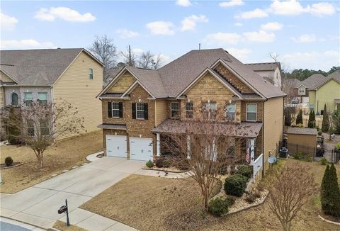 A home in Acworth