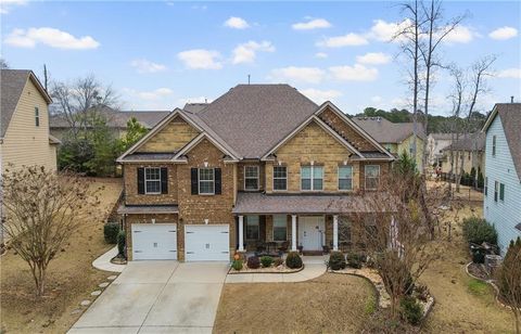 A home in Acworth