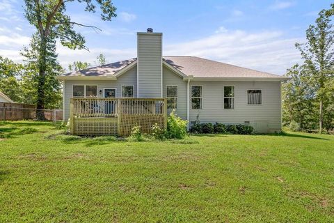 A home in Dahlonega