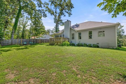 A home in Dahlonega