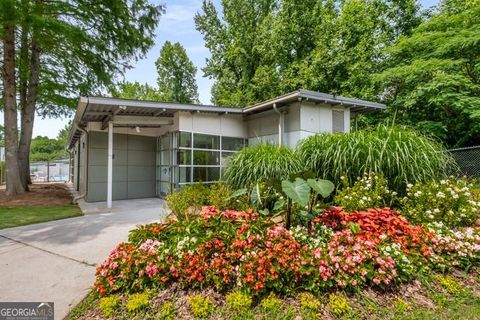 A home in Atlanta