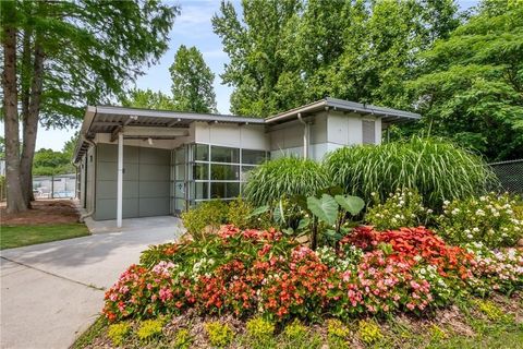 A home in Atlanta