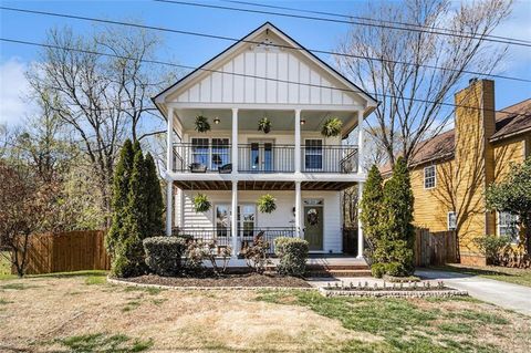 2531 Paul Avenue NW Atlanta GA 30318