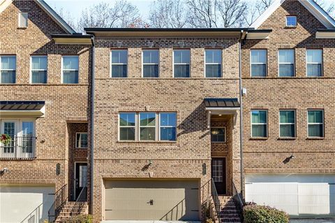 A home in Dunwoody