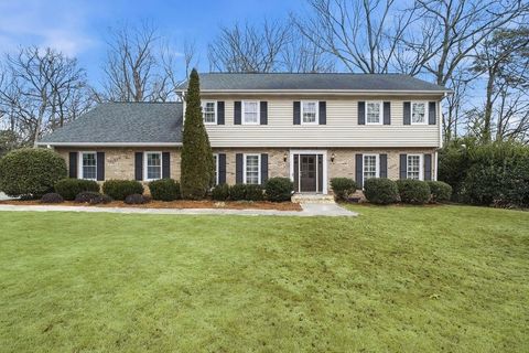 5147 Meadowlake Drive Dunwoody GA 30338