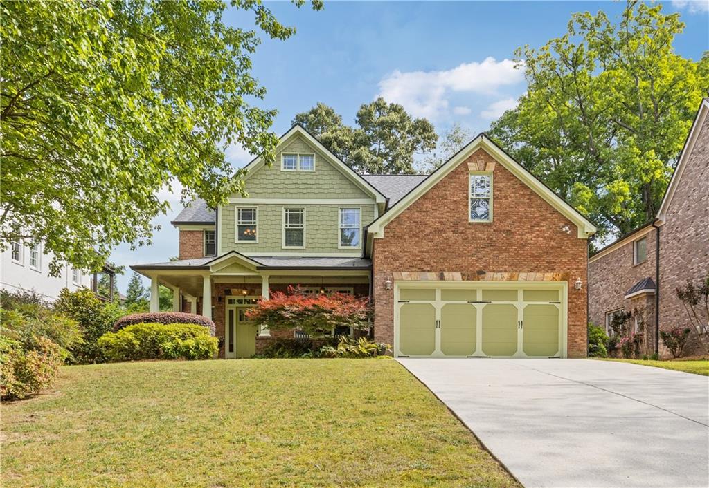 2853 N Thompson Road, Brookhaven, Georgia image 1