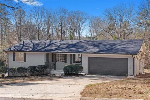 A home in Decatur