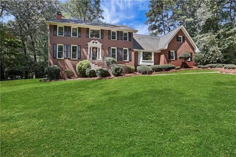 Photo of 6268 Old Stone Mountain Road, Stone Mountain, GA 30087 (MLS # 7649467)