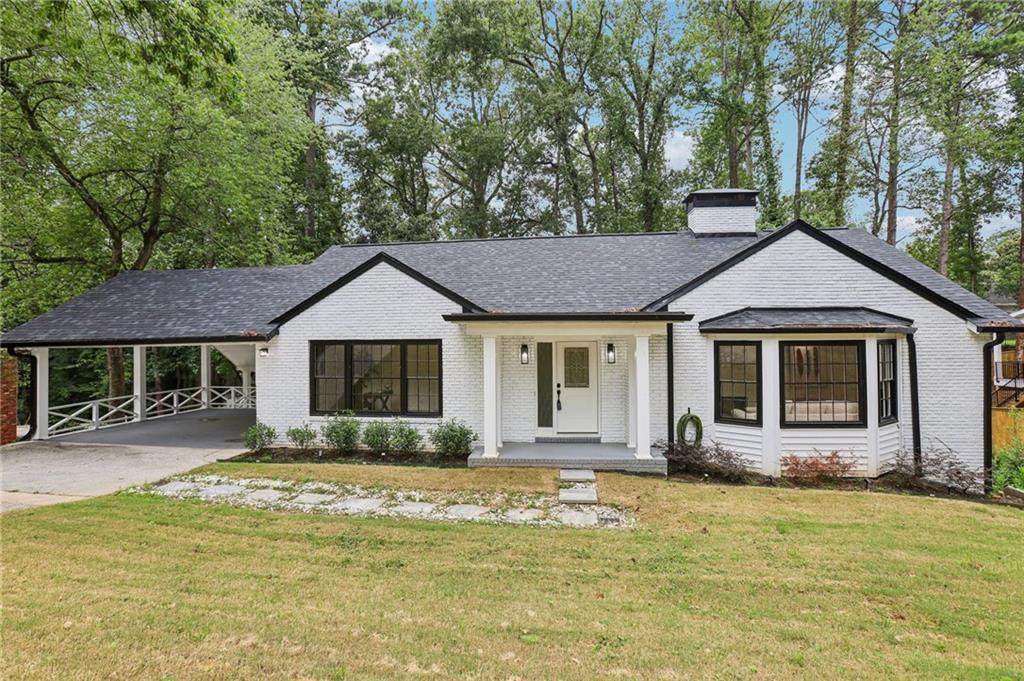 Welcome to 335 Amberidge Trail — a home where every detail has been reimagined to offer not just a place to live, but a place to thrive. Perfectly situated in a coveted location with effortless access to Atlanta’s finest dining, shopping, and commuter routes, plus just minutes from top-rated schools, Sandy Springs City Center, and the Chattahoochee River — this residence blends timeless elegance with modern sophistication for a lifestyle that’s both refined and convenient. Sunlight pours into open living spaces, highlighting stunning craftsmanship, fresh designer touches, and high-end finishes throughout. The chef’s kitchen is a true showpiece, featuring beautiful stone counters, a striking herringbone backsplash, and a custom bar and coffee station for everything from lively evenings to slow weekend mornings. The seamless flow into the living and dining areas makes entertaining effortless, while the front living room offers flexible space for formal gatherings, a reading lounge, or a music room. A private office provides the perfect workspace or can easily be converted into a main-level suite for added flexibility. Ascend to your primary suite, offering a serene retreat with a spa-worthy bath, wrapped in rich Spanish porcelain. Two generously sized bedrooms and a hallway bathroom feature Brazilian porcelain and ceramic finishes that pair durability with luxury. The finished terrace level, with its own bath, delivers endless possibilities: guest suite, media lounge, gym, or creative studio. Outside, the expansive backyard transforms with the seasons, perfect for morning coffee, weekend garden parties, or evenings under the stars surrounded by nature. Move-in ready and thoughtfully designed, 335 Amberidge Trail is more than a home—it’s a statement of style, comfort, and possibility.