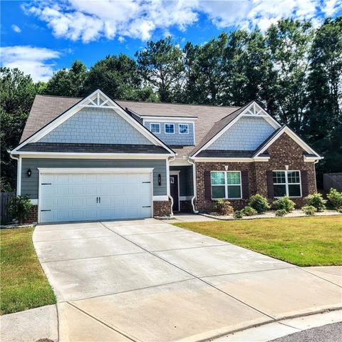 A home in Dacula