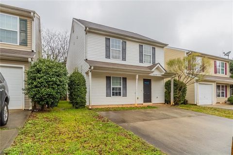 A home in Mcdonough