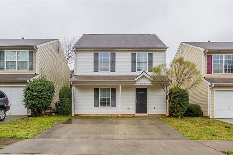 A home in Mcdonough