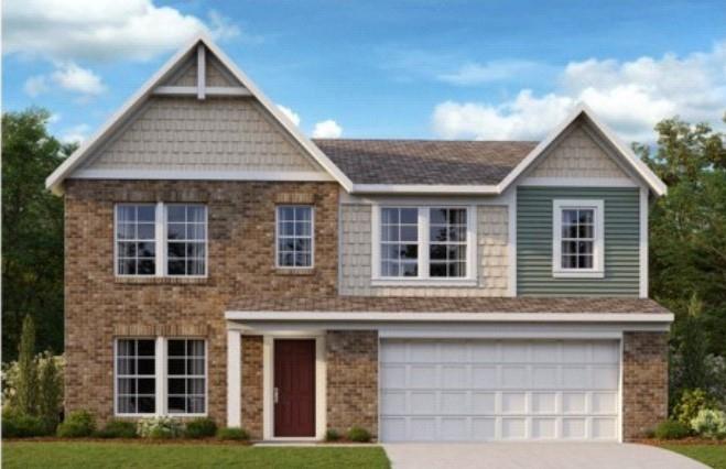 Fischer Homes is offering the Maple Street Collection of new homes, tucked away in the rolling foothills of North Georgia at Crossvine Estates in Braselton.
With easy access to I-85 and GA-53, Crossvine Estates offers an abundance of nearby shopping, dining and recreation options. Minutes away are the Mulberry RiverWalk, Chateau Elan Golf Club, and downtown Braselton. Just a short drive away are the Mall of Georgia and Lake Lanier. Future planned amenities include a swimming pool, community fire pit, walking trails, playgrounds, and pocket parks.
Trendy new Breckenridge Western Craftsman plan by Fischer Homes in beautiful Crossvine Estates featuring a formal dining room and study off entryway. Open concept kitchen with stainless steel appliances, upgraded maple cabinetry with 42-inch uppers and soft-close hinges, durable quartz counters, HUGE walk-in pantry, breakfast room with walk-out to the patio, and all open to the spacious family room. Upstairs, you'll find a large primary suite with an en suite with a double bowl vanity, garden tub, separate shower, water and XXL walk-in closet. There are 3 additional bedrooms, each with a walk-in closet, a centrally located hall bathroom, a large loft, and a convenient 2nd-floor laundry room for easy laundry days. 2-bay garage.