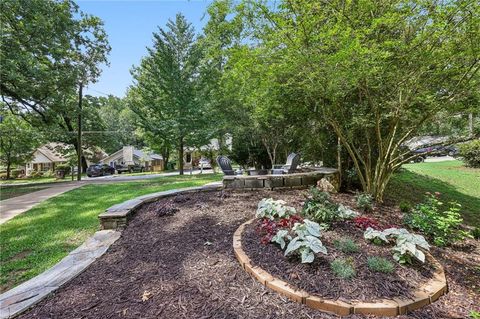 A home in Atlanta