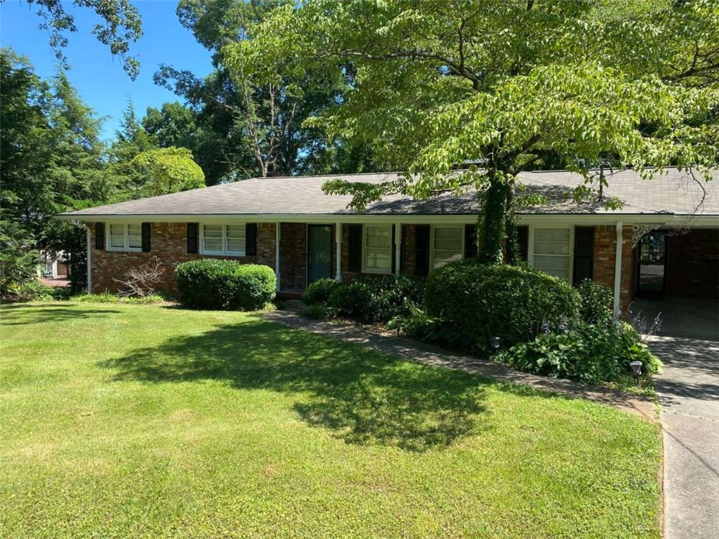 Welcome home to this beautifully updated ranch, located on a quiet cul-de-sac street in the much sought-after Oak Grove school district! Live, work and play all in close proximity to all that this location has to offer. This home has wonderful features including a light filled updated kitchen that overlooks the bright sunroom, living room and dining room. The laundry room is conveniently configured off the kitchen and pantry. The main floor has 3 bedrooms and 2 updated bathrooms with hardwood floors throughout. The terrace level adds just under 1,000sf for additional space and configuration as needed. Pop over to downtown Decatur or even the nearby iconic Toco Hills for shops, restaurants, grocery stores and more! This is the one, so don't miss your opportunity!