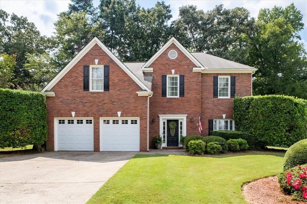 THIS HOUSE!! Immaculately maintained and set in the most charming neighborhood with easy access to everything you could want. This house is situated so that you're minutes from Historic Marietta, The Battery & Truist Park, GA 400 and all that East Cobb has to offer! The Sope Creek trails are just around the corner for those who love adventuring outdoors. The traditional brick entry is a delight. Inside you'll find the most charming spaces with a living room that is open to the dining room and a kitchen that overlooks the family room. It's truly an entertainers dream!! Upstairs you'll find an impressive primary suite with large, walk-in closet and a light and bright en-suite bathroom. Down the hall are three more bedrooms and a hall bath. The expansive, flat and fully fenced backyard is the perfect spot to relax after a long day. This house truly has it all and is ready to welcome you into all her charm and glory!