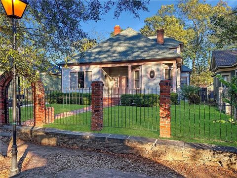 A home in Atlanta