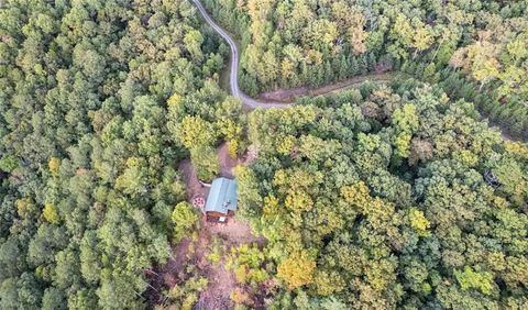 A home in Ellijay