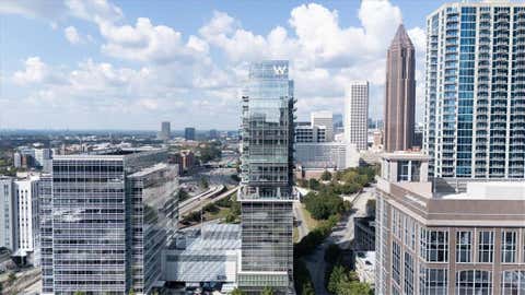 Condo For Sale - 45 Ivan Allen Jr Boulevard #1704<br/> Fulton County, Atlanta, GA 30308