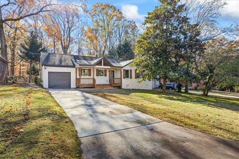 A home in Atlanta