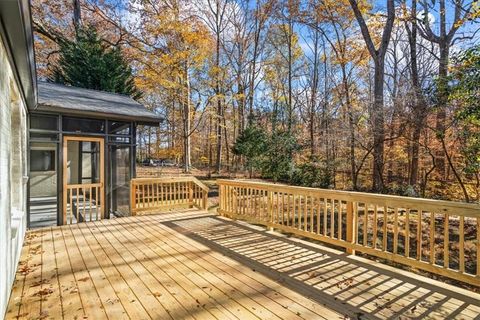 A home in Atlanta