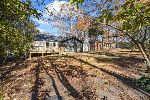 A home in Atlanta