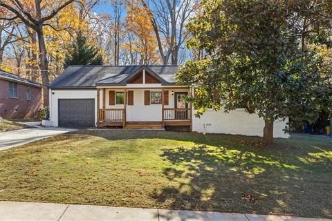 A home in Atlanta