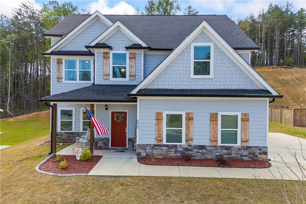 6552 River Station Drive, Lula, Georgia image 1